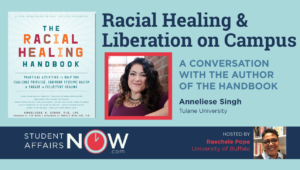 Racial Healing and Liberation on Campus episode artwork
