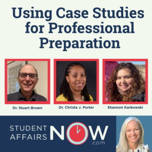 Using Case Studies for Professional Preparation episode artwork