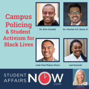 Campus Policing & Student Activism for Black Lives episode artwork