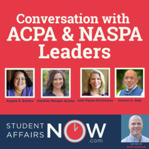 Conversation with ACPA & NASPA Leaders episode artwork