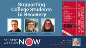 Supporting College Students in Recovery episode artwork