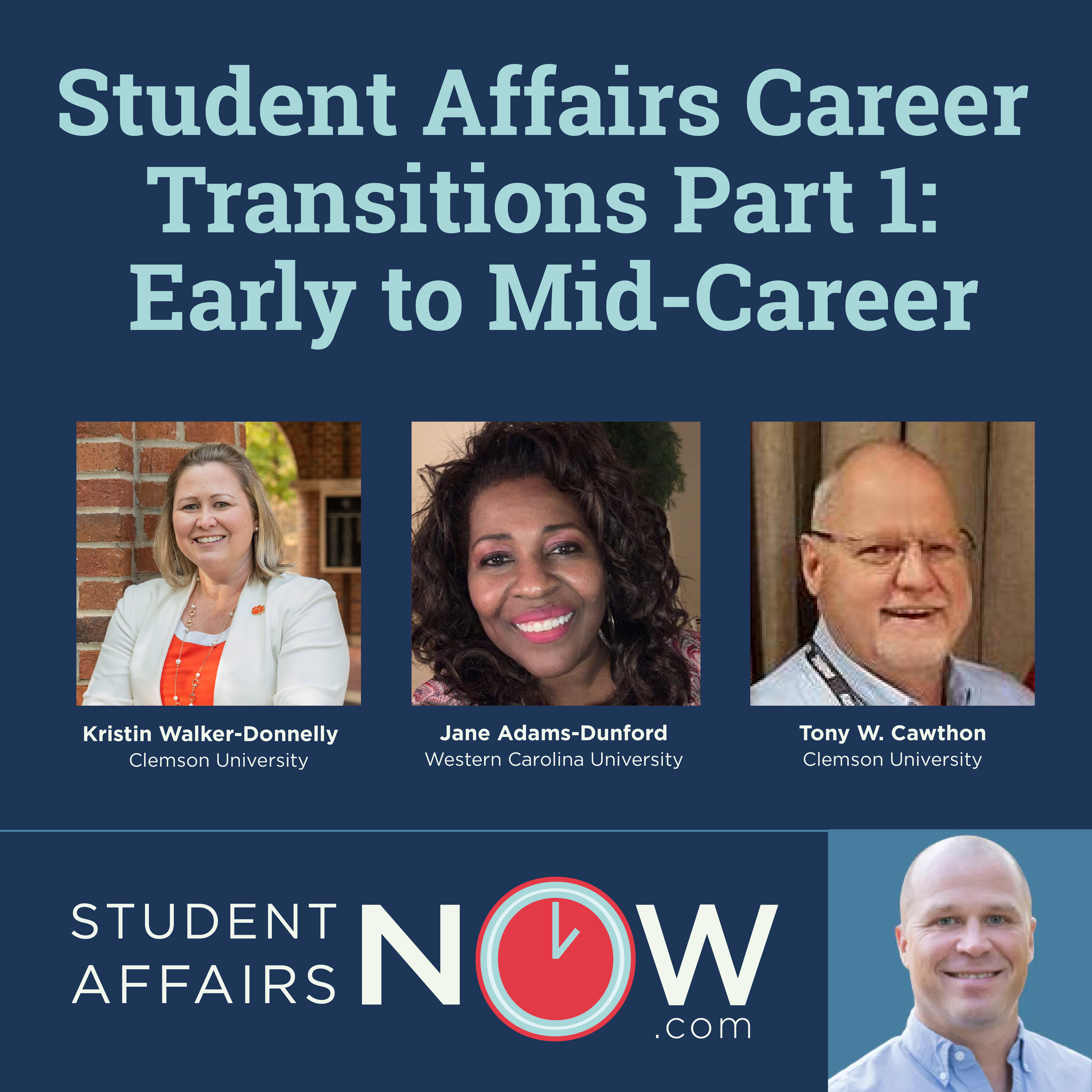 Student Affairs Career Transitions Part 1: Early to Mid-Career episode artwork