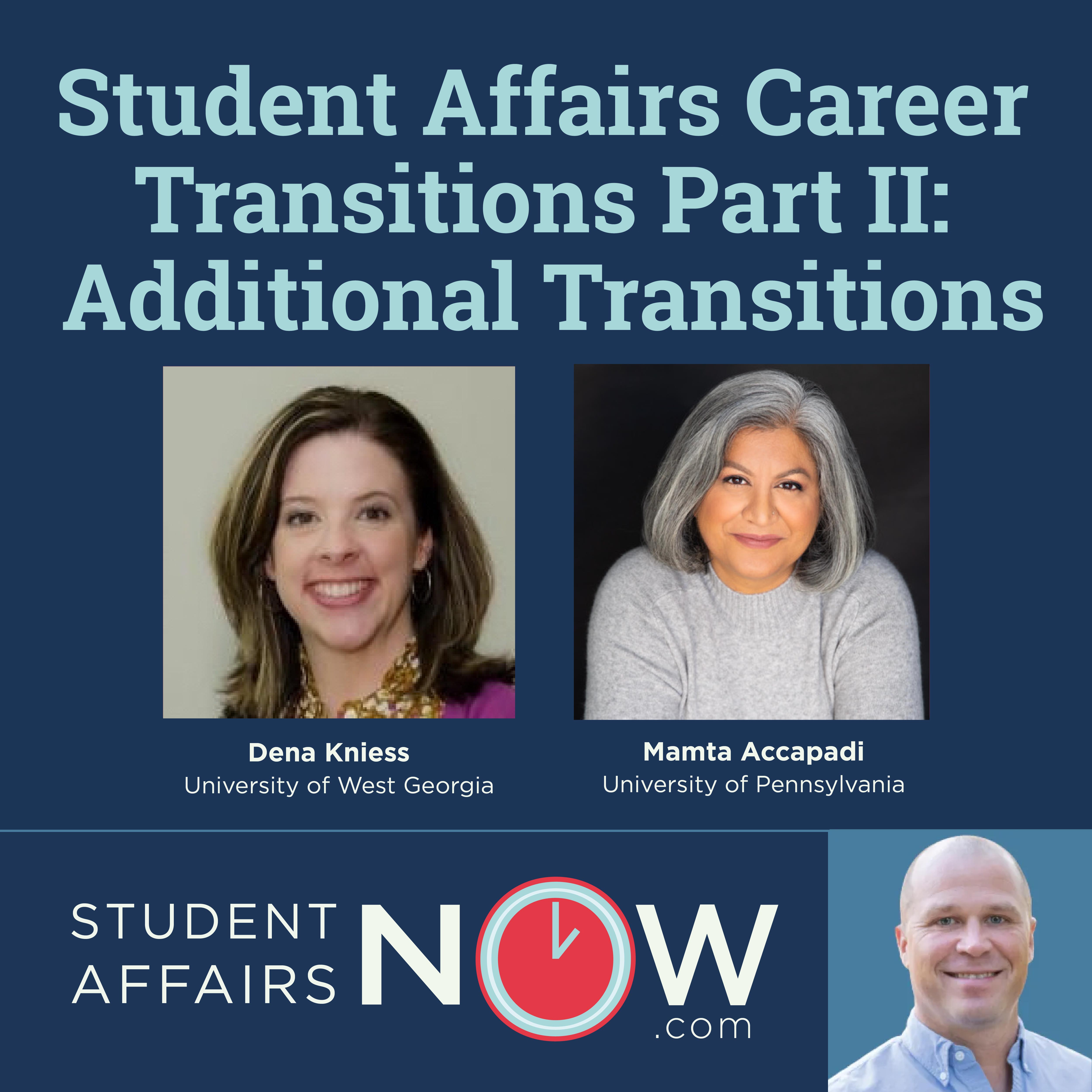 Student Affairs Career Transitions episode artwork