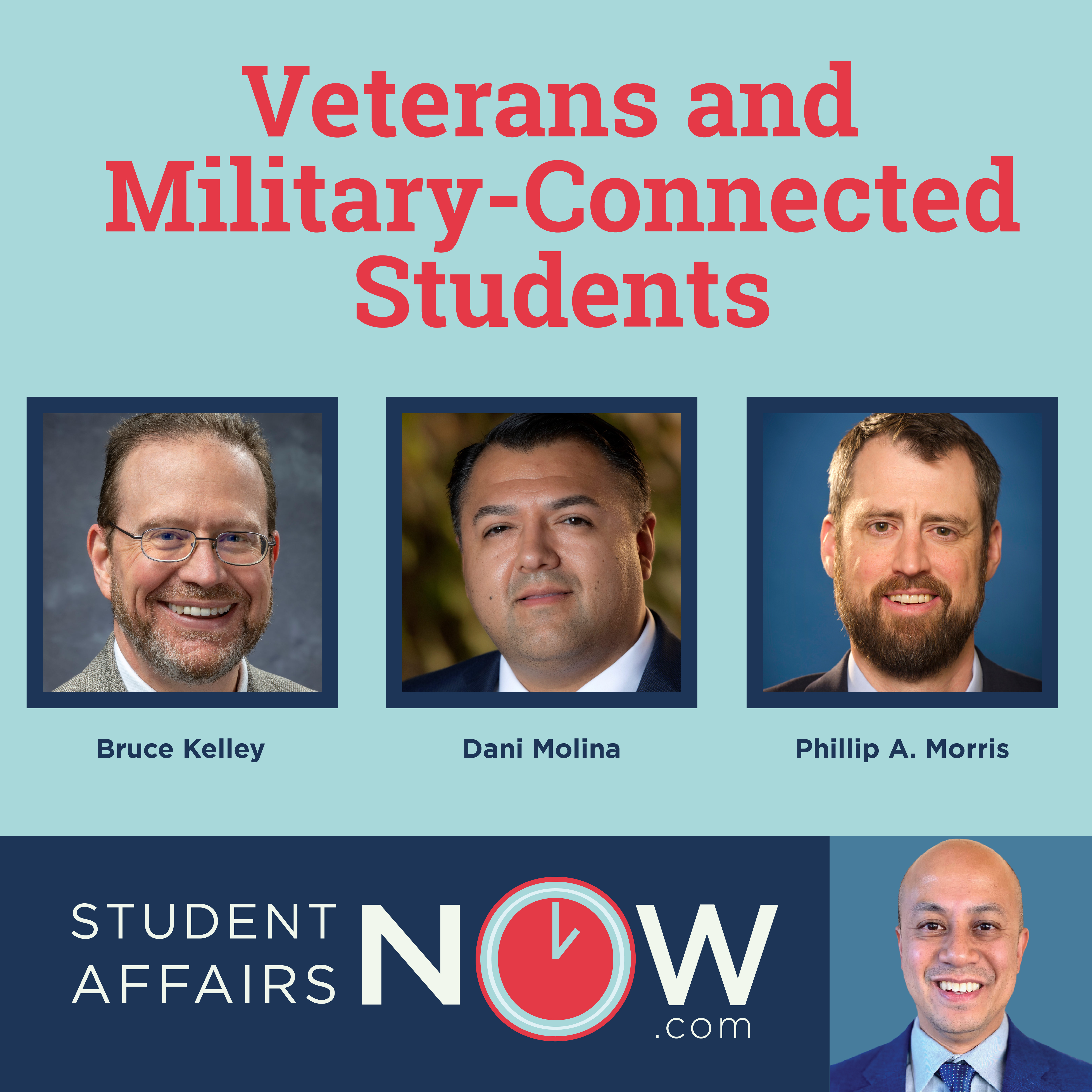 Veterans and Military-Connected Students episode artwork