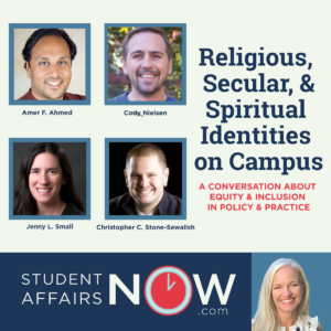 Religious, Secular, and Spiritual  Identities on Campus episode artwork