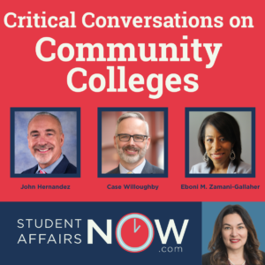 Critical Conversations on Community Colleges episode artwork