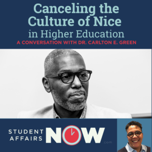 Canceling the Culture of Nice in Higher Education episode artwork