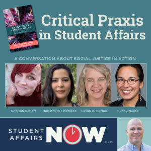 Critical Praxis in Student Affairs episode artwork