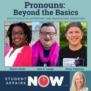 Pronouns: Beyond the Basics episode artwork