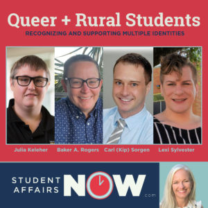 Queer + Rural College Students episode artwork