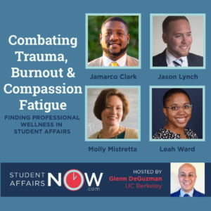 Combating Trauma, Burnout & Compassion Fatigue episode artwork