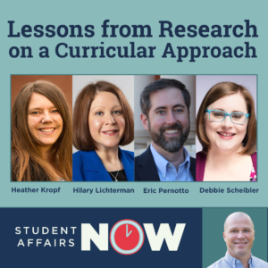 Lessons from Research on a Curricular Approach episode artwork