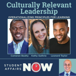 Culturally Relevant Leadership episode artwork