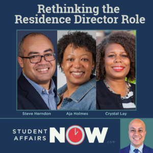 Rethinking the Residence Director Role episode artwork