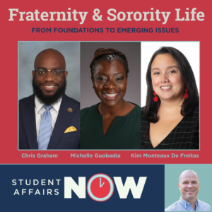 Fraternity & Sorority Life: From Foundations to Emerging Issues￼ episode artwork