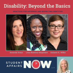 Disability: Beyond the Basics episode artwork