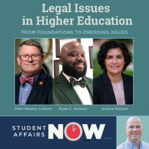 Legal Issues: From Foundations to Emerging Issues episode artwork