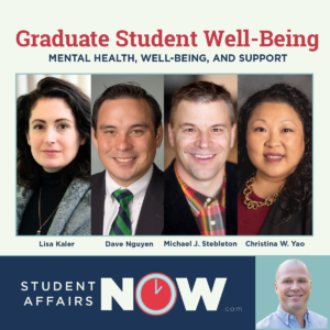 Graduate Student Well-Being: Mental Health, Well-Being, and Support episode artwork