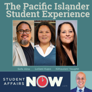 The Pacific Islander Student Experience episode artwork