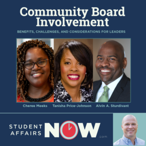 Community Board Involvement: Benefits, Challenges, and Considerations for Leaders episode artwork