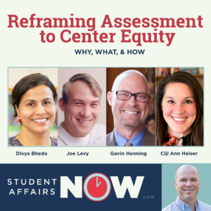 Reframing Assessment to Center Equity: Why, What, & How episode artwork