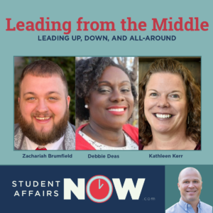 Leading from the Middle: Leading Up, Down, and All-Around episode artwork