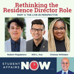 Rethinking the Residence Director Role: Part II – The Live In Perspective episode artwork