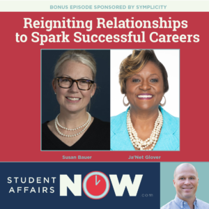 Reigniting Relationships to Spark Successful Careers episode artwork