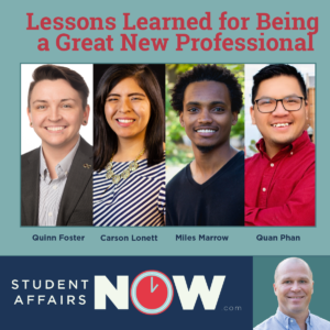 Lessons Learned for Being a Great New Professional episode artwork