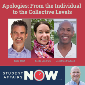 Apologies: From the Individual to the Collective Levels episode artwork