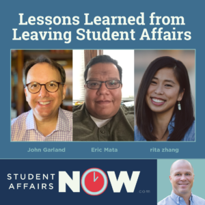 Lessons Learned from Leaving Student Affairs episode artwork