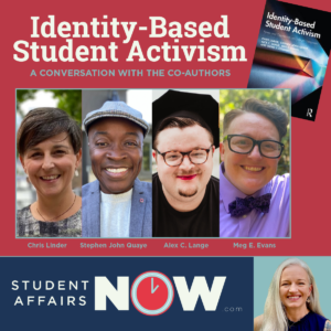 Identity-Based Student Activism episode artwork