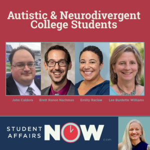 Autistic & Neurodivergent College Students episode artwork