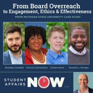 From Board Overreach to Engagement, Ethics, and Effectiveness episode artwork