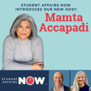 New Host… Mamta Accapadi episode artwork