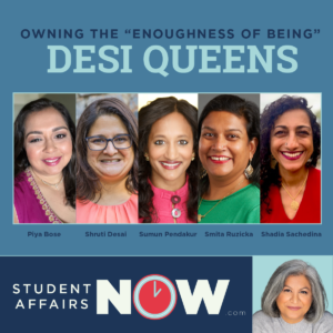 Owning the “Enoughness of Being”: Desi Queens episode artwork