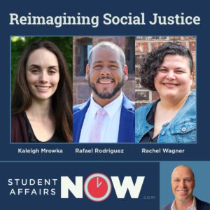Reimagining Social Justice episode artwork