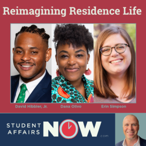 Reimagining Residence Life episode artwork