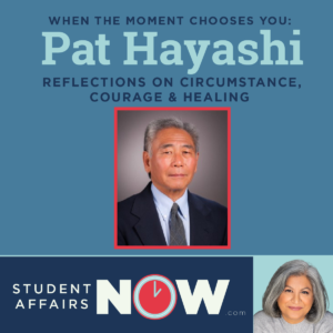 Pat Hayashi: Reflections on Circumstance, Courage & Healing episode artwork