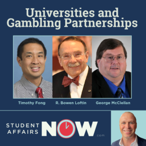Universities and Gambling Partnerships episode artwork