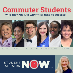 Commuter Students: Who they are and what they need to succeed episode artwork
