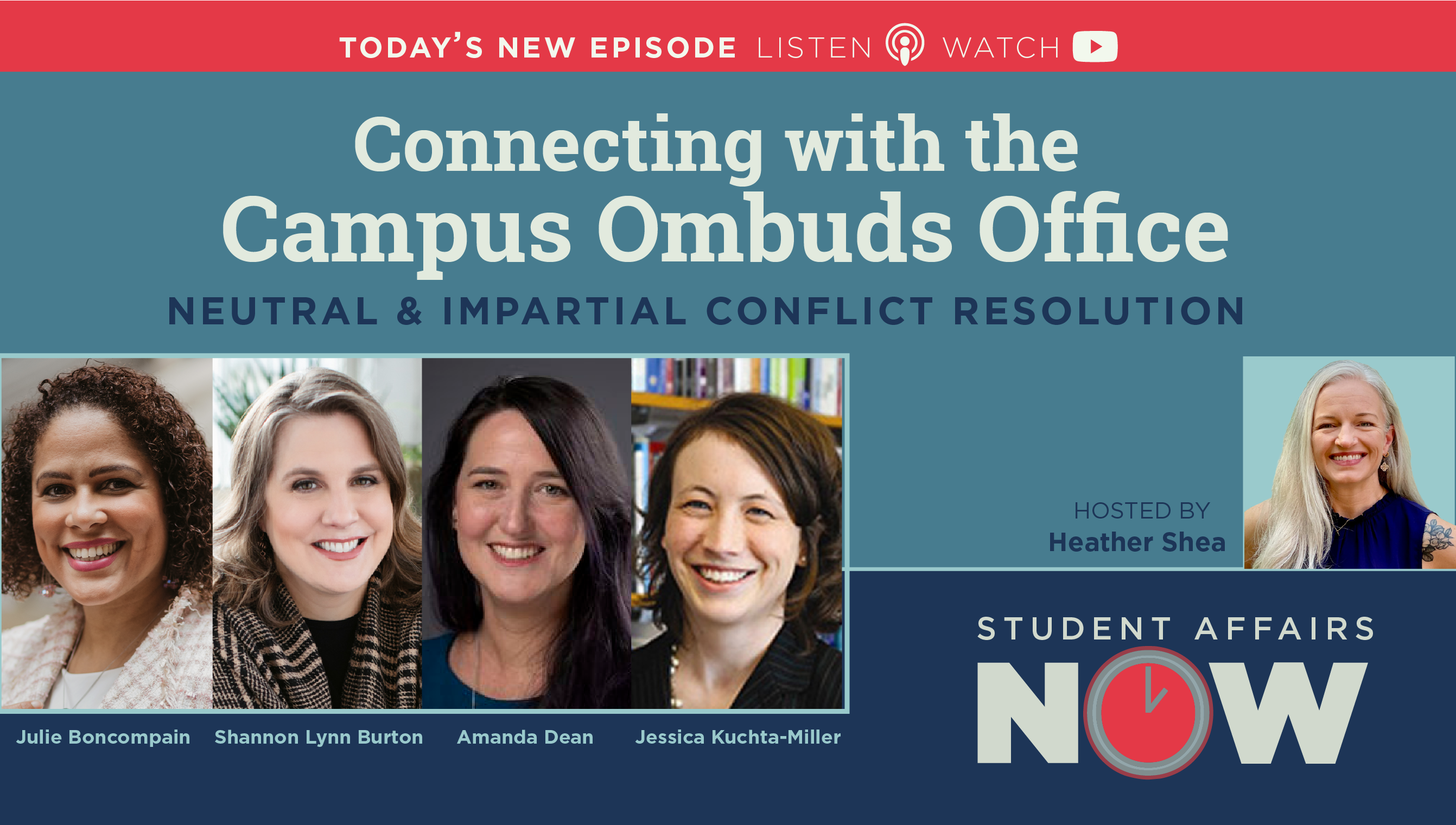 Connecting with the Campus Ombuds Office: Neutral & Impartial Conflict  Resolution - Student Affairs NOW