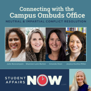 Connecting with the Campus Ombuds Office: Neutral & Impartial Conflict Resolution episode artwork