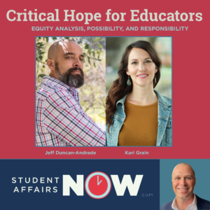 Critical Hope for Educators: Equity Analysis, Possibility, and Responsibility episode artwork