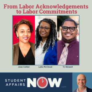 From Labor Acknowledgements to Labor Commitments episode artwork