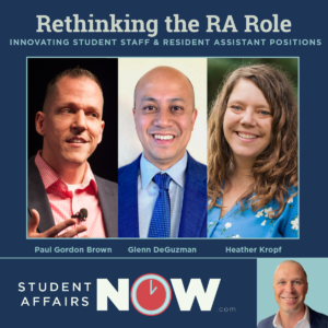 Rethinking the RA Role: Innovating Student Staff and Resident Assistant Positions episode artwork