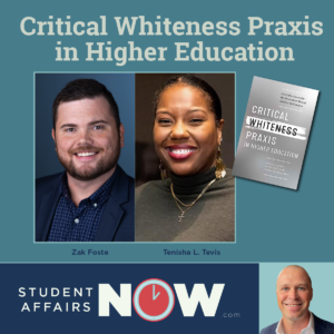 Critical Whiteness Praxis episode artwork