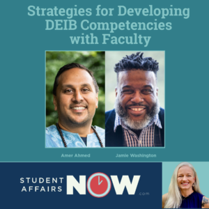Strategies for Developing Diversity, Equity, Inclusion & Belonging Competencies with Faculty episode artwork