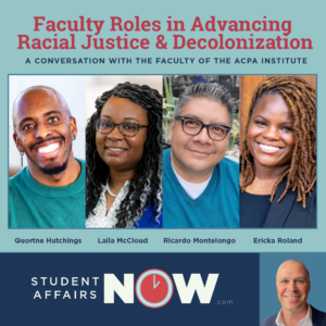 Faculty Roles in Advancing Racial Justice and Decolonization episode artwork