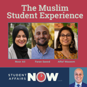 Muslim Student Experience episode artwork